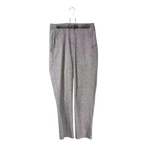 Lululemon Dress Travel Pants Straight Heathered Gray Women's 4